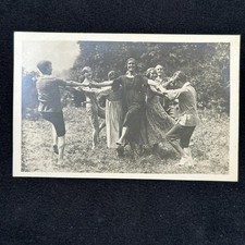 Foto Postkarte Tanzende