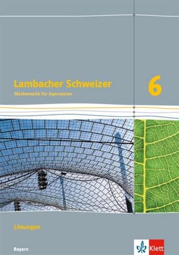 Lambacher schweizer mathematik - lambacher,
