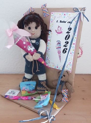 Geschenk zur einschulung - zur,
