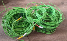 20x 1,8m- ca. 13m DRAKA 0,6/2,8 FRNC 75 Ohm HDSDI BNC-Kabel DAMAR & HAGEN HD-Kab