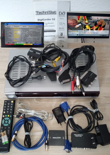 Digicorder twin pvr 160gb - pvr,