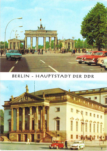 Ddr ansichtskarte von - ansichtskarte,