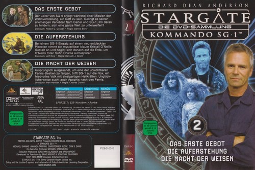 Stargate kommando sg1 - kommando,