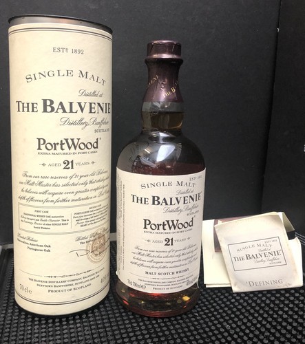 Balvenie portwood single malt - balvenie,