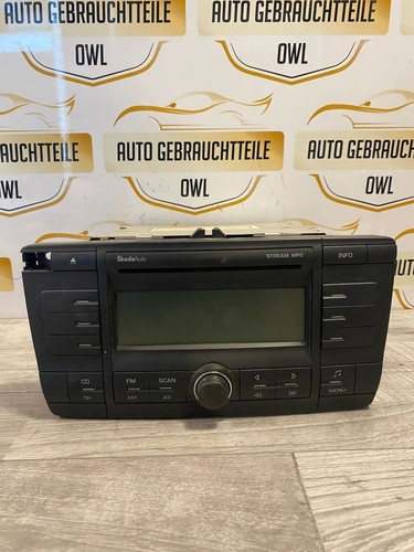 Skoda octavia autoradio - skoda, cd