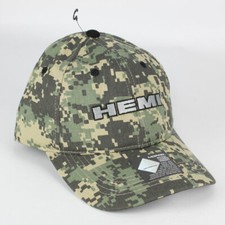 Dodge Chrysler Plymouth Mopar HEMI Logo Camo Basecap Mütze Trucker Baseball Cap