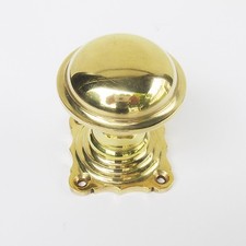 Türknauf Messing poliert