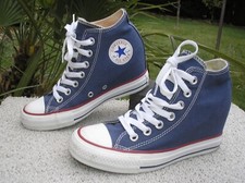 Original CONVERSE Damen Chucks Sneaker HI, Gr. 37, Blau Topp !!!