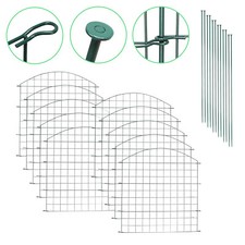 Teichzaun 22tlg Tiergehege