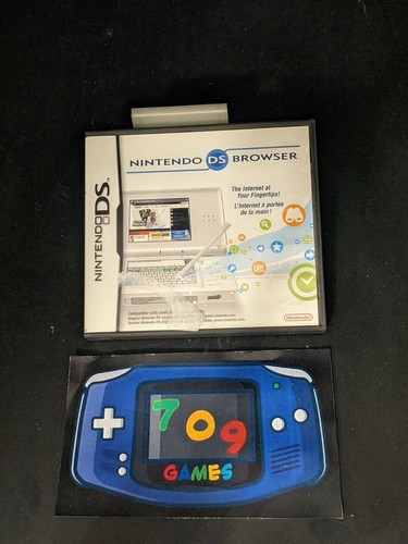 Nintendo browser - nintendo, ds