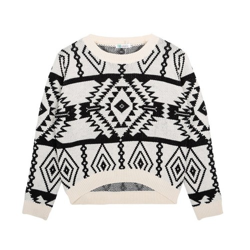 Damen strickpullover - strickpullover, "