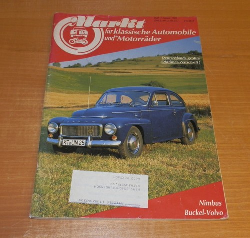 Markt buckel volvo - markt,