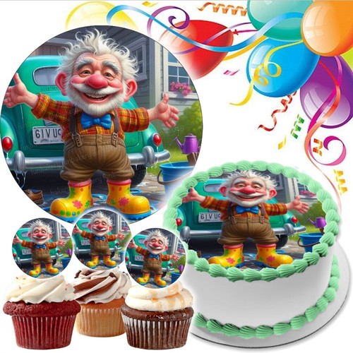 Opa tortenaufleger muffin - opa,