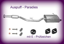 Endschalldämpfer Auspuff