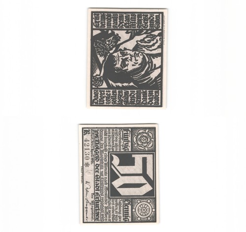 Notgeld stadt - ,
