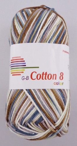 50g cotton color baumwolle - 50g,
