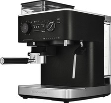 Kitchenaid Espresso Maschine 5KES6551EBK Gusseisen Schwarz 15 bar  B Ware