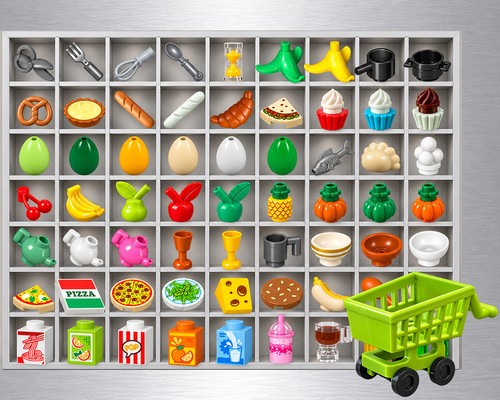 Lego lebensmittel zubehör - lego®,