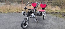 Van Raam Fun 2 Go Tandem Dreirad 23E Elektroantrieb