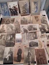 Alt Konvolut Kabinettfotos und