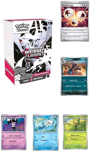 Pokemon weisse flammen - weisse,