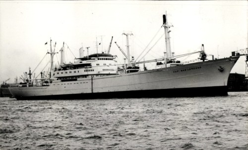 Foto frachtschiff cap - foto, san