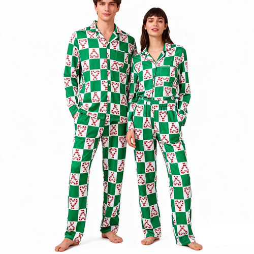 Weihnachts schlafanzug familie - schlafanzug,