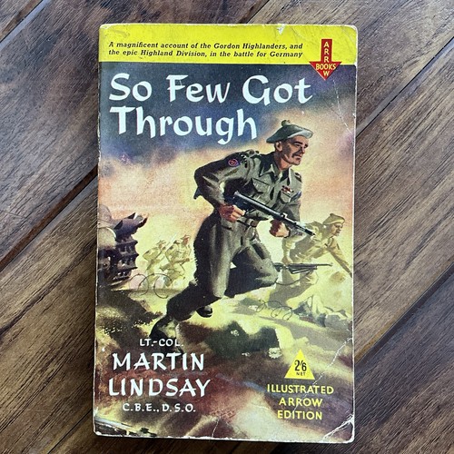Few got through lt - got,