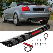 Schwarz glänzend Diffusor