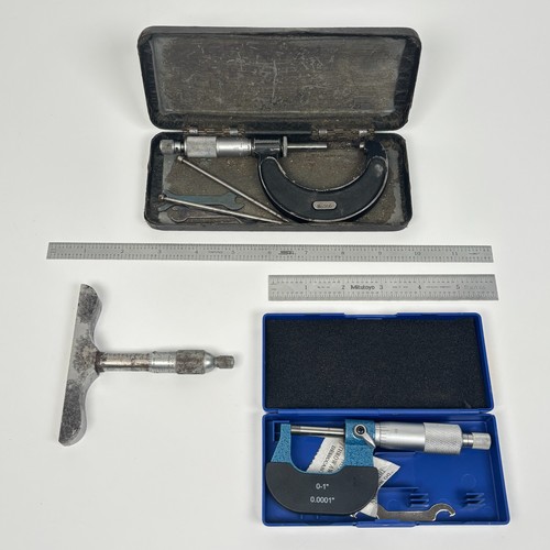 Mikrometer metalllineale x2 - metalllineale,