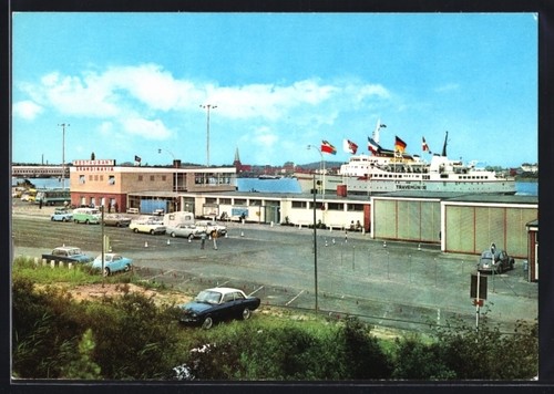 Ansichtskarte travemünde - ansichtskarte,