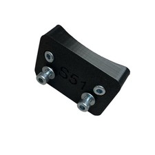 Simson Kennzeichenhalter S51 inkl. Befestigung