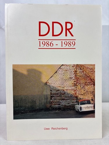 Ddr 1986 1989 signierte - ddr,