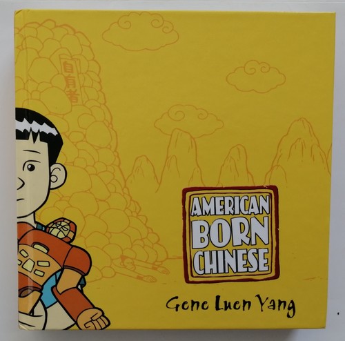 American born chinese - born, graphic
