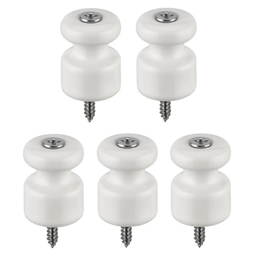 5er pack porzellan retro - 5er,