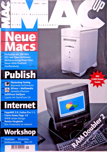 Macwelt ausgabe 96 idg - macwelt,