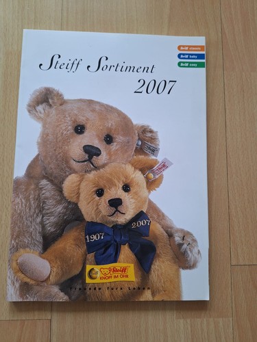 Steiff sortiment 1907 2007 - sortiment, 1907-2007
