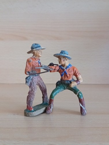Cowboy elastolin bastelware - 2,