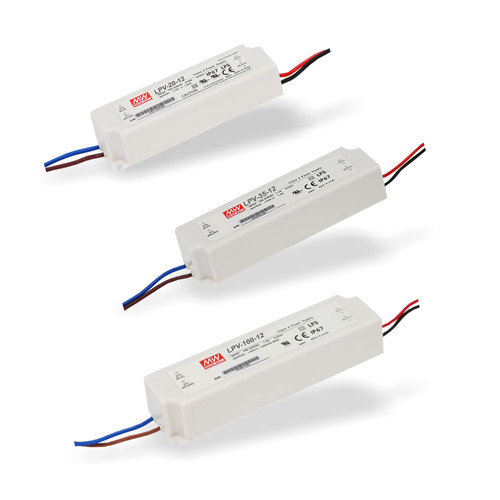 Meanwell led trafo lpv serie - meanwell, lpv-serie