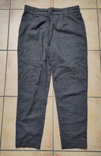 Damen stoffhose grau only 38 - grau,