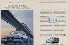 Opel Kadett GSi Advertising