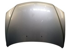 Motorhaube Haube Grau für