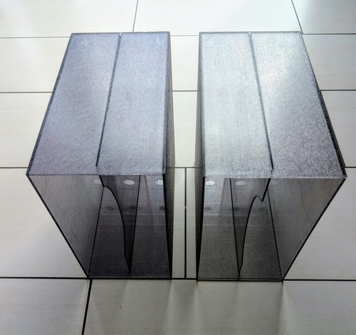 Ständer box grau - lp,