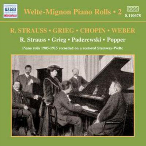 Various the welte mignon - various, welte-mignon