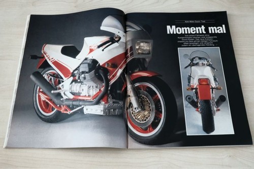 Motorrad 1986 moto guzzi - moto,