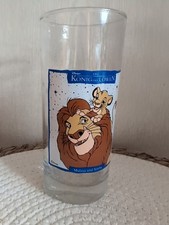 FANTA Sammelglas  Mufasa Und Simba aus Disney König Der Löwen
