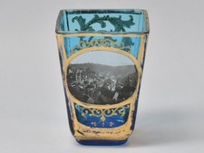 Antike andenken glas vase - antike,
