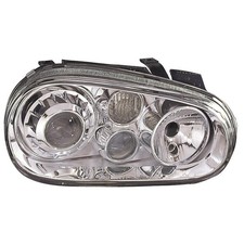 Scheinwerfersatz Set für VW Golf IV 4 1J Bj. 97-03 chrom DE-Licht R32 Look 55O
