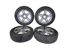 Rial Mercedes A B C CLA Klasse Winter Felgen RDK 205 55 16 Dunlop Winterräder
