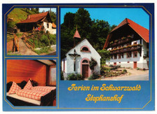 ak gutach siegelau stephanshof mehrbildkarte gelaufen